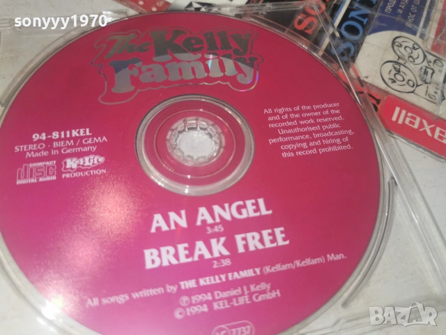 THE KELLY FAMILY CD 0107261810H2E7R, снимка 2 - CD дискове - 55123322