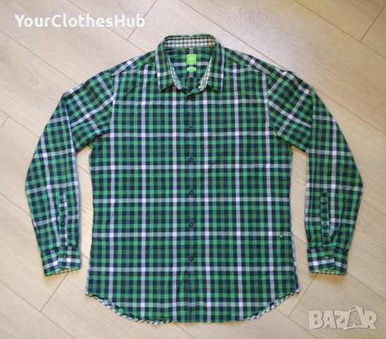 HUGO BOSS XL size Мъжка риза с дълъг ръкав