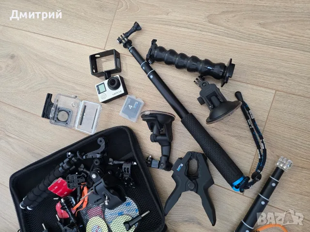 GoPro HERO4 Silver – за ремонт или части, снимка 4 - Камери - 55413880