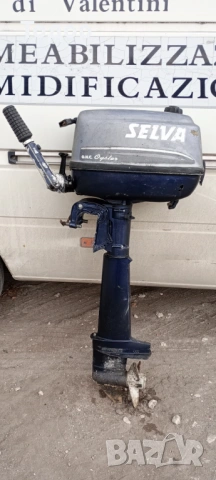 Продавам Selva 5HP, 2008г, 4т, дълъг ботуш, обслужена, внос от Италия
