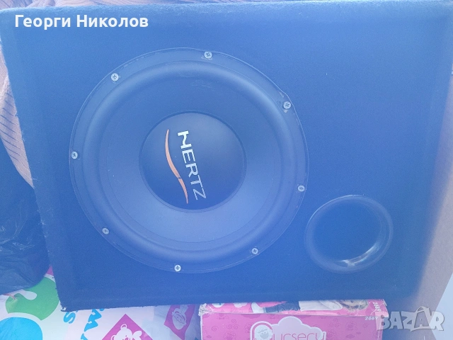 hertz bass каса, снимка 3 - Аудио касети - 54328180