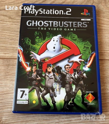 PS2 Ghostbusters: The Video Game PlayStation 2