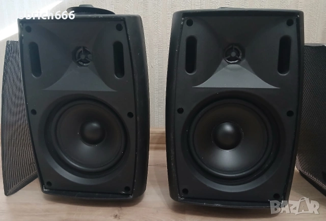 Тонколони BST Pro 8ohm 30W 5 инча със стойки, снимка 2 - Тонколони - 55071984
