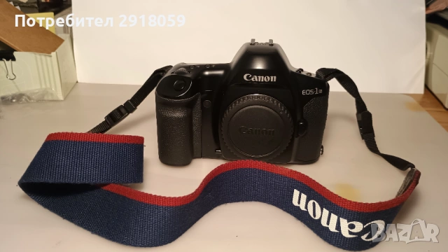 Canon EOS 1N. Професионалния филмов модел на марката, снимка 3 - Фотоапарати - 53980042