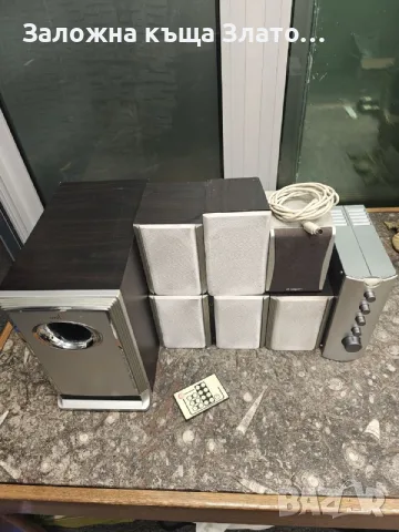 6 бр. тонколони + усилвател и буфер, снимка 2 - Тонколони - 55534779