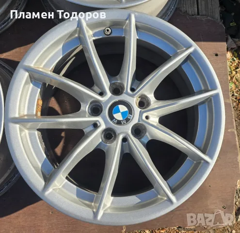 Джанти за BMW 16 5x112, снимка 3 - Гуми и джанти - 55453526