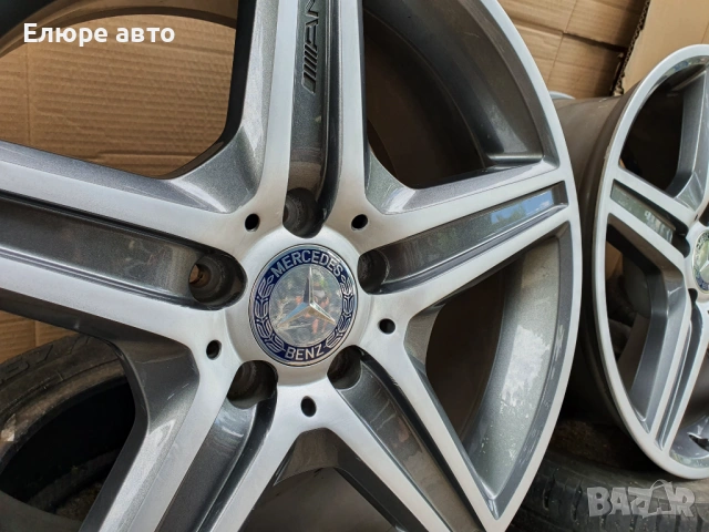   Джанти Mercedes AMG 5х112х8J18ет34, снимка 7 - Гуми и джанти - 54893686