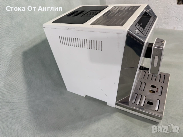 Кафемашина - Delonghi Eletta Cappuccino Top ECAM45.760, снимка 4 - Кафемашини - 50484260