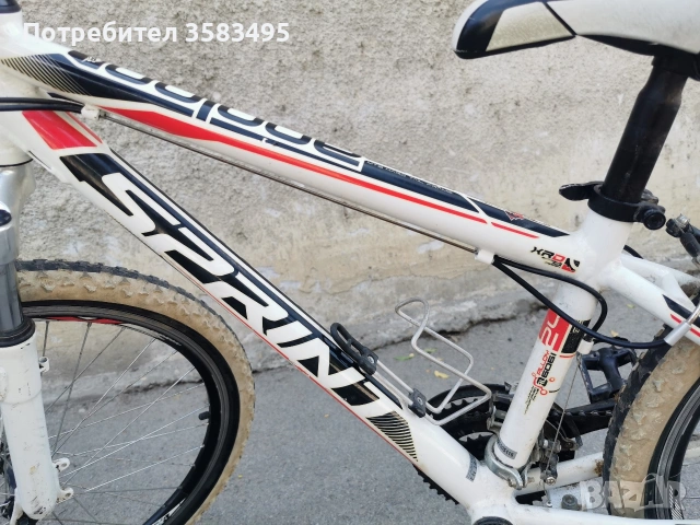 2 детски велосипеда Sprint 24" – алуминиеви, снимка 11 - Велосипеди - 54826170