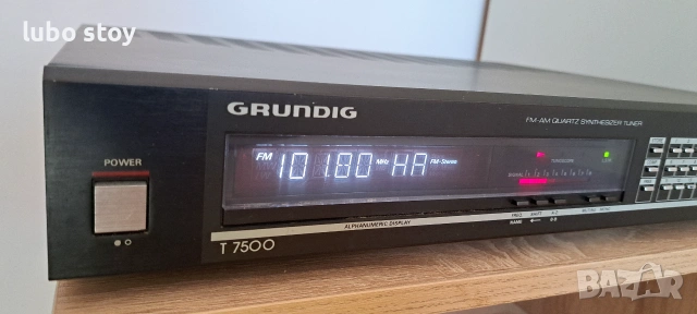 Тунер Grundig T-7500 , снимка 2 - Ресийвъри, усилватели, смесителни пултове - 55250064