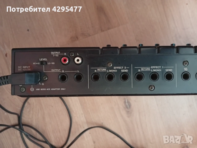 Boss bx 16 mixer16 stereo channel, снимка 5 - Други - 55395481