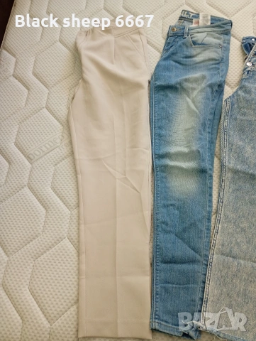 панталони,дънки,блузи zara ,hm,waikiki, снимка 4 - Панталони - 54867965