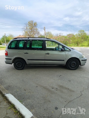 Продава се. FORD GALAXY 1.9TDI 116HP 2005г. 7местен  Автоматик Колата е в движение и се кара всеки д, снимка 7 - Автомобили и джипове - 54446783