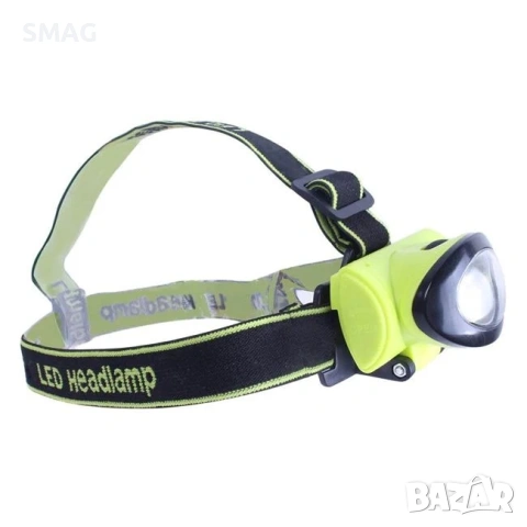 LED челник 220 lumens, 3 режима, регулируем ъгъл_1192012