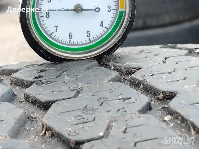 Гуми 225 70 15 C Ц Барум Barum. Налични са 2 броя - нов внос. Не са нови!