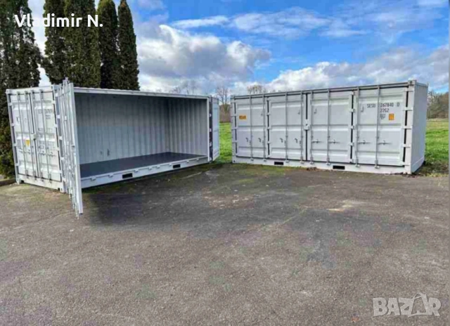 Морски контейнери „ONE TRIP” (НОВИ) – Директен внос от Нидерландия