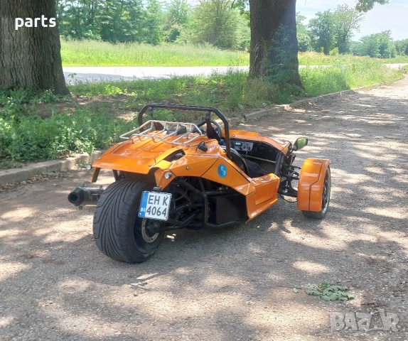 Триколка ZTR Trike Street Fighter , снимка 7 - Мотоциклети и мототехника - 54811551
