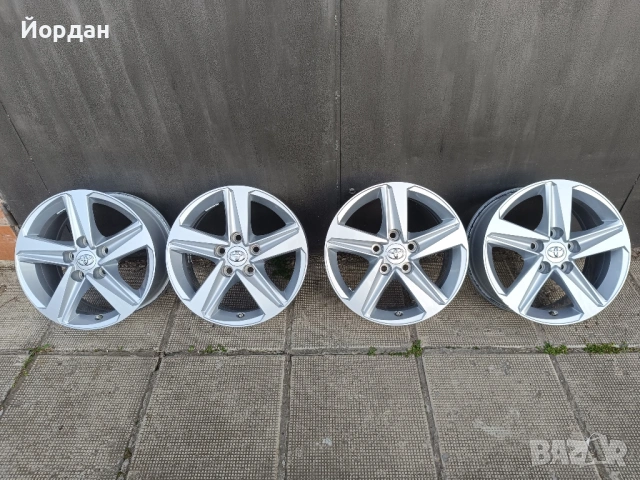 ОРИГИНАЛНИ джанти 16 ' цола 5x114,3 TOYOTA COROLLA AURIS / ТОЙОТА Корола Аурис + датчици, снимка 5 - Гуми и джанти - 54486022