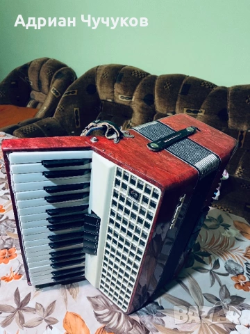 Продавам акордеон 80 баса, снимка 4 - Акордеони - 54600868