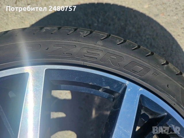 Алуминиеви оригинални джанти за VW с гуми Pireli 19цола, снимка 10 - Гуми и джанти - 54245609