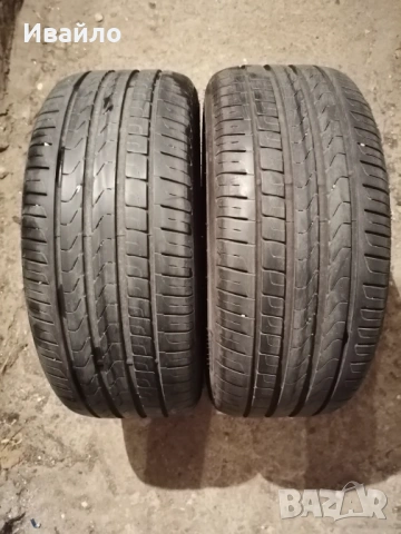 Продавам 2 броя летни гуми 225.40.18 на 1 сезон дот 2021 Pireli 