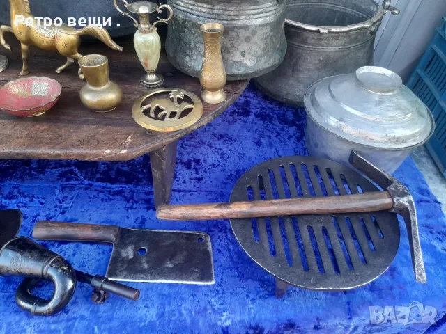 Стари стоки.Декорация.Битови., снимка 2 - Антикварни и старинни предмети - 55631739