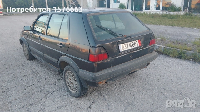 Фолксваген Голф 2 Синхро Golf 2 Syncro, снимка 4 - Автомобили и джипове - 54717392