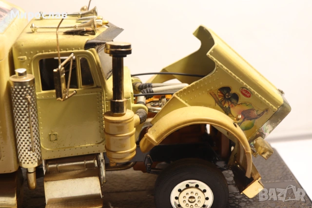 REVELL 1/24 PETERBILT 359 КАМИОН ВЛЕКАЧ USA МОДЕЛ КОЛИЧКА, снимка 13 - Колекции - 54484787