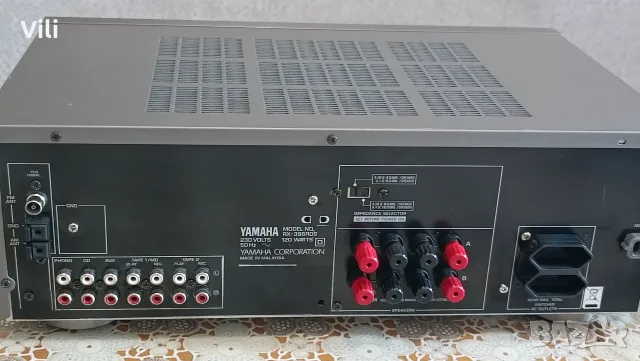 Yamaha RX-396RDS, снимка 10 - Ресийвъри, усилватели, смесителни пултове - 55353901