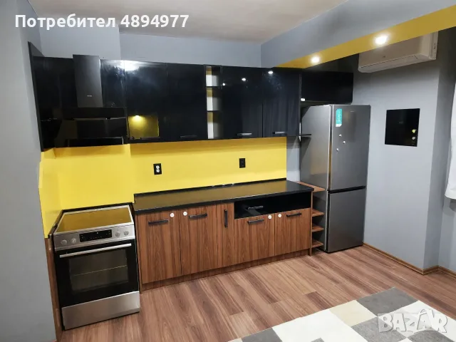 Двустаен в Христо Смирненески!, снимка 3 - Апартаменти - 55458636