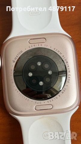 Apple Watch series 11, снимка 5 - Други - 55196610