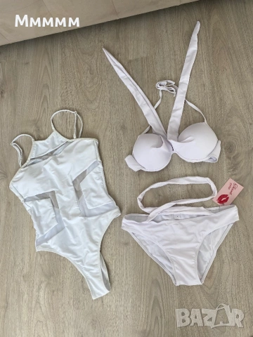 Бански М-Л, снимка 2 - Бански костюми - 54681258