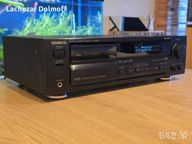 Kenwood KX-3030 касетен дек