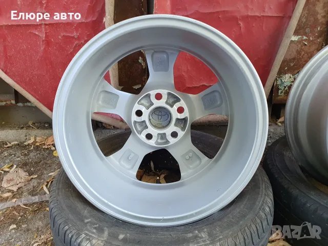 Джанти Тойота 5х114,3х6,5J16 ет45, снимка 9 - Гуми и джанти - 55316356
