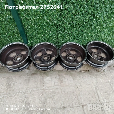 Джанти за Опел Вектра 15 цола, снимка 8 - Гуми и джанти - 55192237
