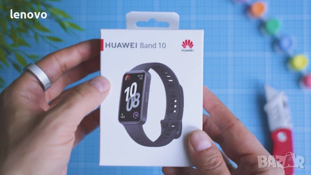 Huawei Band 10 - фитнес гривна, снимка 4 - Смарт часовници - 54464310