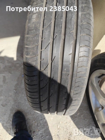 Гуми с лети джанти 205 50 R17 Chevrolet, снимка 4 - Гуми и джанти - 54800359