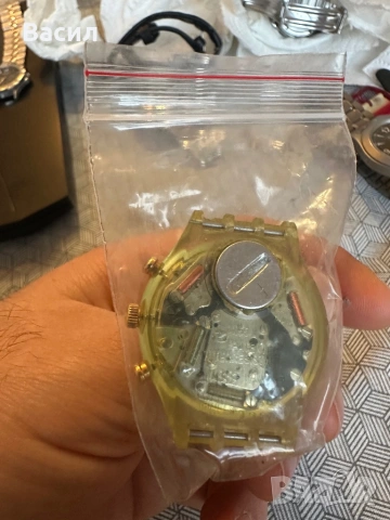 Swatch хронограф, снимка 2 - Мъжки - 54292163