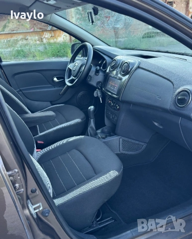 Dacia Sandero STEPWAY/ГАЗ/GPL, снимка 8 - Автомобили и джипове - 54686249
