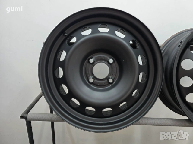 4бр 16ски джанти за FORD 4x108мм A161374 , снимка 4 - Гуми и джанти - 54445605