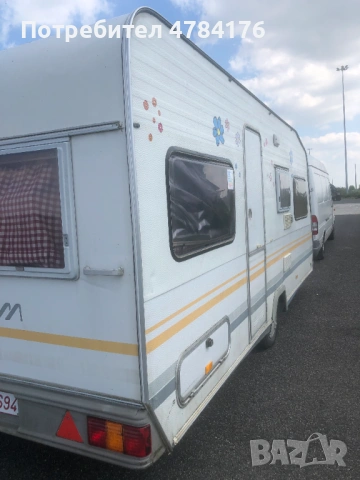 продавам каравана  Knaus Sudwind нов внос не регистрирана, снимка 8 - Каравани и кемпери - 54153615