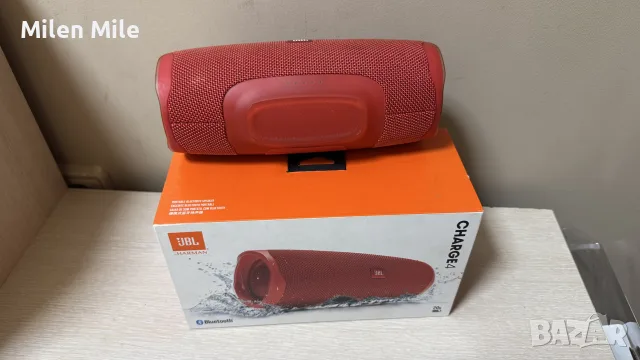 JBL Charge 4 RED, снимка 5 - Тонколони - 55688503