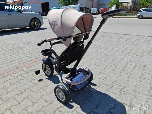 BYOX Сгъваема детска триколка EXPLORE бежов, снимка 8 - Други - 54645928