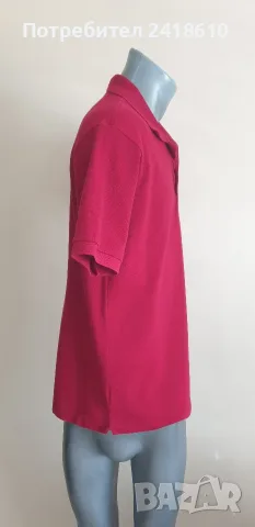 Lacoste Classic Fit  Pique Cotton Mens Size 4 - M  ОРИГИНАЛ! Мъжка Тениска!, снимка 9 - Тениски - 55295575