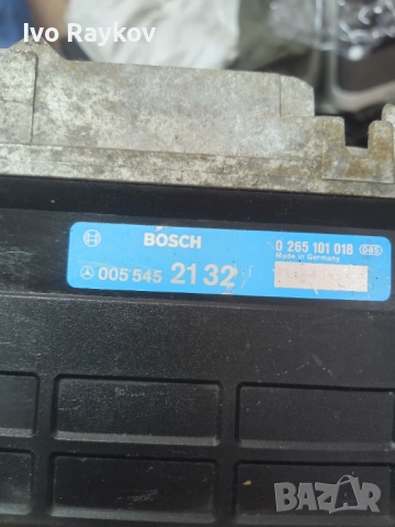  Модул ABS 0055452132 за MERCEDES-BENZ седан (W124) , снимка 4 - Части - 54898155