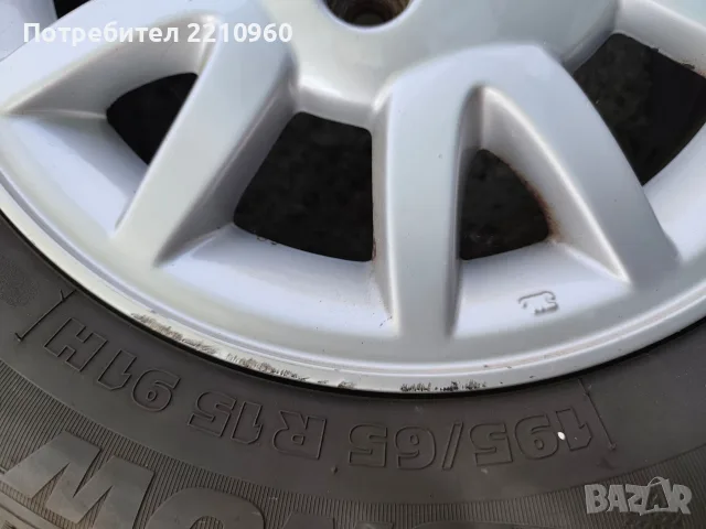 Гуми с джанти за Нисан 15, снимка 12 - Гуми и джанти - 55670162