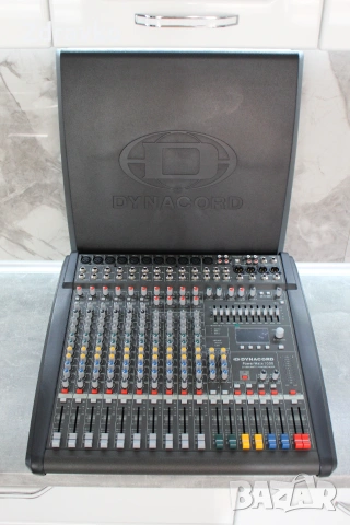 DYNACORD PowerMate 1000-3 (quality clone), снимка 2 - Ресийвъри, усилватели, смесителни пултове - 55031270