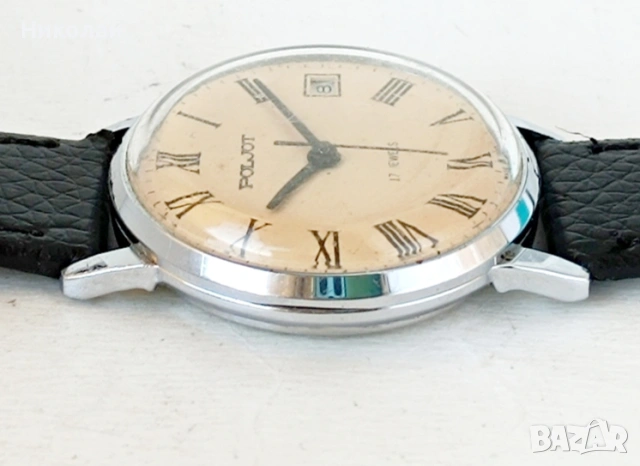 Poljot 2614.2H 17 jewels - мъжки механичен часовник, снимка 7 - Мъжки - 54406084