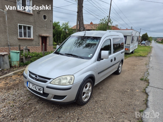 Opel Combo 1.6 метан/пропан-бутан , снимка 2 - Автомобили и джипове - 54370632
