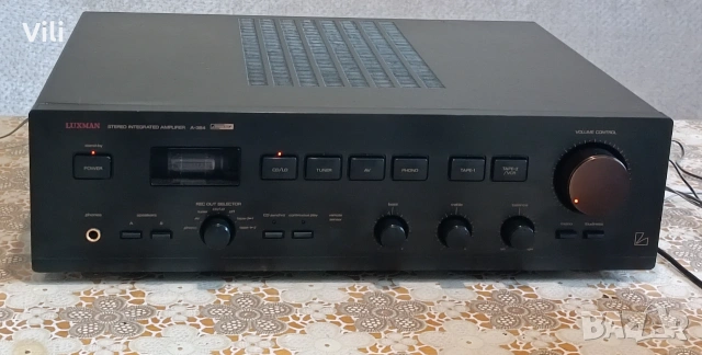 Luxman A-384, снимка 8 - Ресийвъри, усилватели, смесителни пултове - 54990798